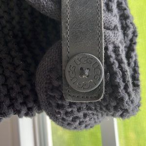 Girls Black Ugg boots